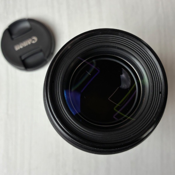 لنز دست دوم کانن Canon EF 100mm f/2.8 Macro USM (جعبه دارد)