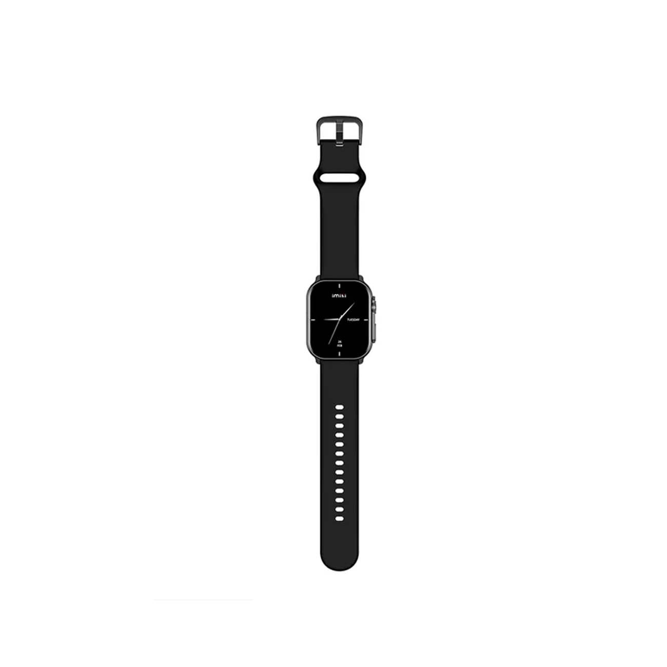 نمای روبه رو از ساعت هوشمند ایمیکی IMIKI SF1E Bluetooth Calling Smart Watch
