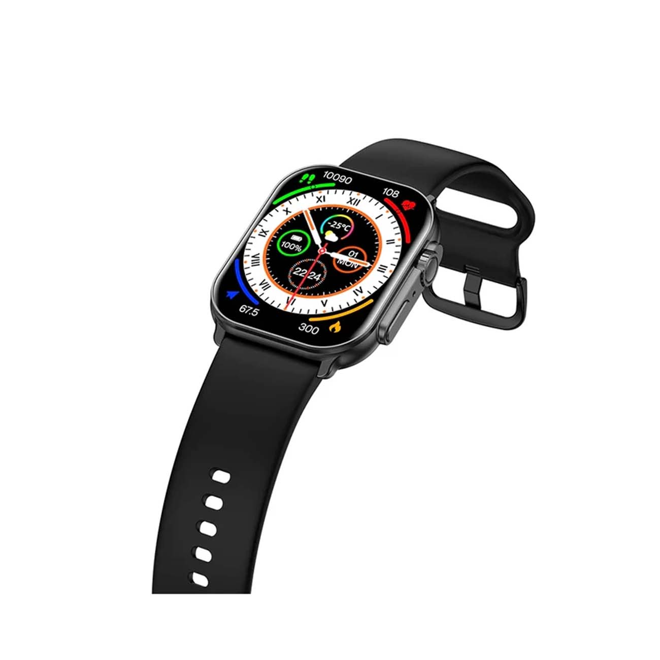 نمای جانبی ساعت ایمیکی IMIKI SF1E Bluetooth Calling Smart Watch