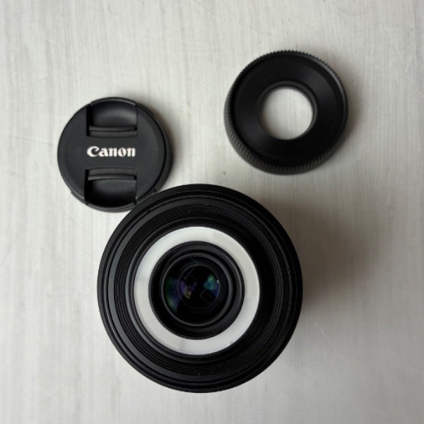 لنز دست دوم کانن Canon EF-S 35mm f/2.8 Macro IS STM(جعبه ندارد)