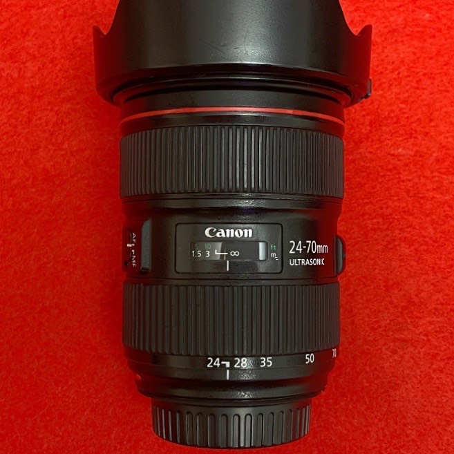 دوربین دست دوم کانن Canon 5D Mark III kit 24-70mm f2.8 Type II