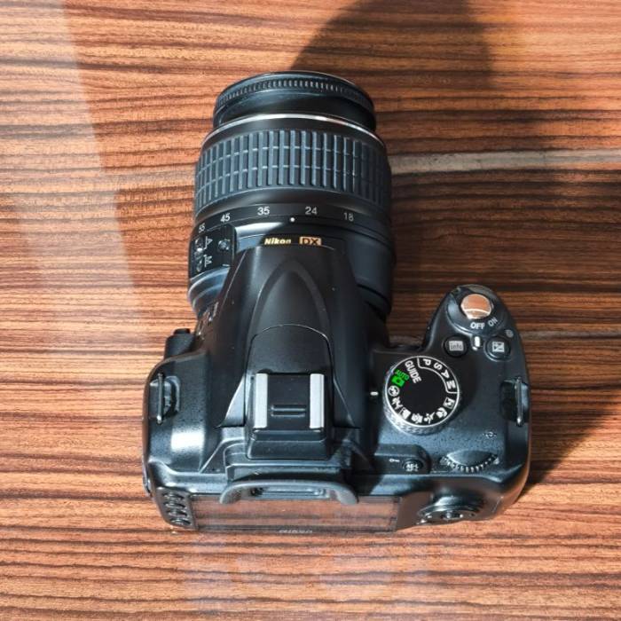دوربین دست دوم نیکون Nikon D3500 DSLR Camera Kit 18-55mm f/3.5-5.6G VR (10000 شات)