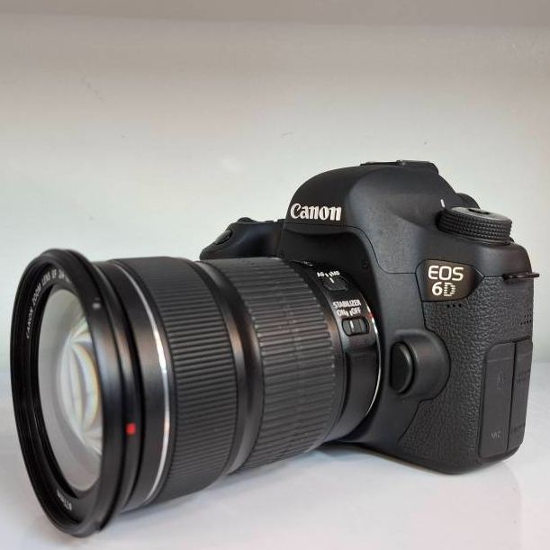 دوربین دست دوم کانن Canon EOS 6D Kit 24-105mm f/4L IS USM (6000 شات)