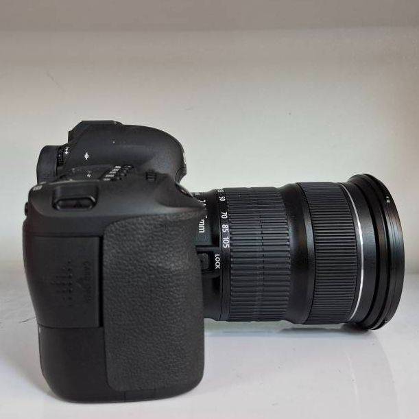 دوربین دست دوم کانن Canon EOS 6D Kit 24-105mm f/4L IS USM (6000 شات)