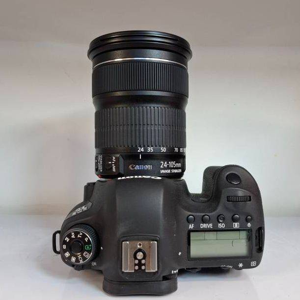 دوربین دست دوم کانن Canon EOS 6D Kit 24-105mm f/4L IS USM (6000 شات)
