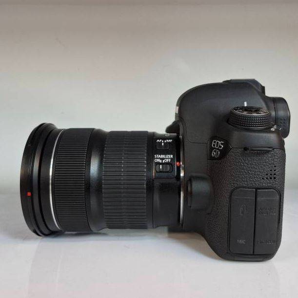دوربین دست دوم کانن Canon EOS 6D Kit 24-105mm f/4L IS USM (6000 شات)
