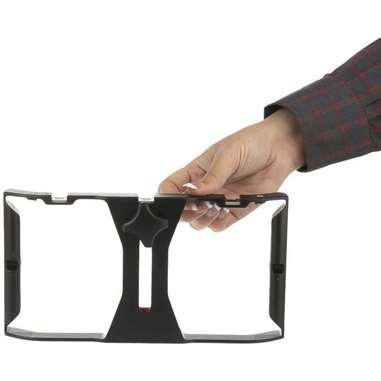 نمای کاربردی کیج رومیزی موبایل 174 Desktop Mobile Phone Cage