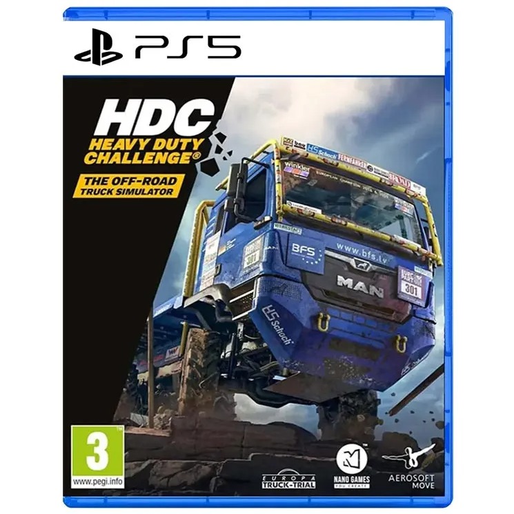 بازی Heavy Duty Challenge The Off-Road Truck Simulator PS5