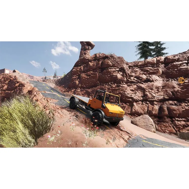 Heavy Duty Challenge: The Off-Road Truck Simulator PS5