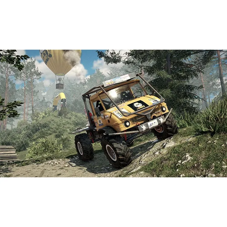 Heavy Duty Challenge: The Off-Road Truck Simulator PS5