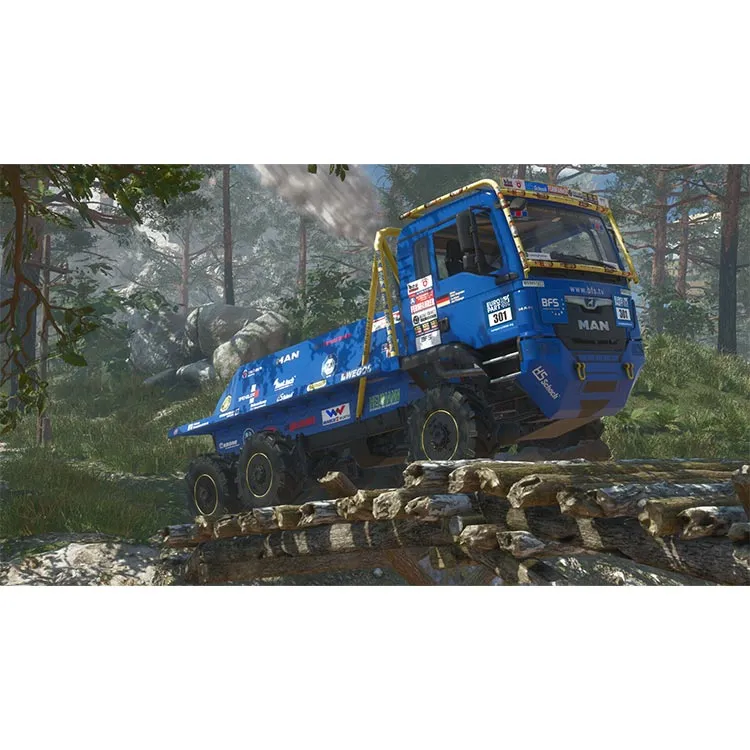 Heavy Duty Challenge: The Off-Road Truck Simulator PS5