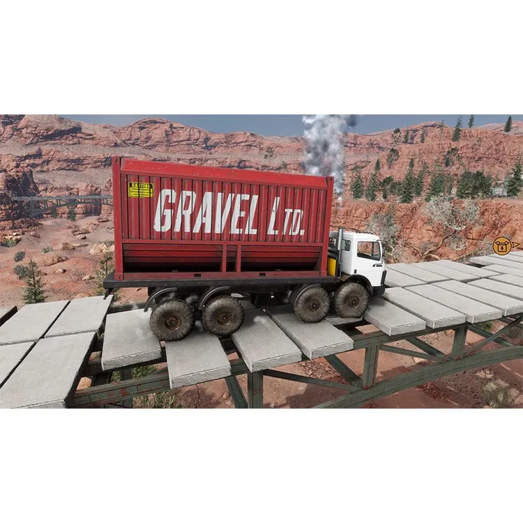 Heavy Duty Challenge: The Off-Road Truck Simulator PS5