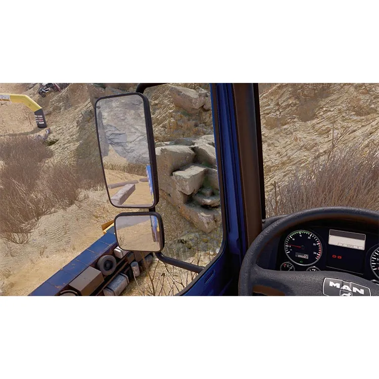 Heavy Duty Challenge: The Off-Road Truck Simulator PS5