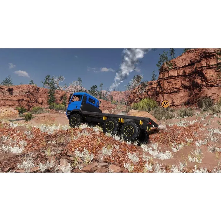 Heavy Duty Challenge: The Off-Road Truck Simulator PS5