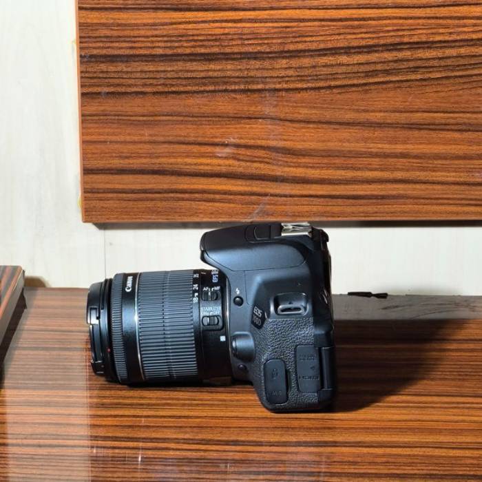 دوربین دست دوم CANON 700D KIT 18-55mm (13000 شات)