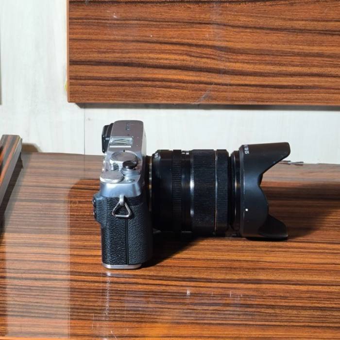 دوربین دست دوم فوجی Fujifilm X-E3 Kit 18-55mm (8000 شات)