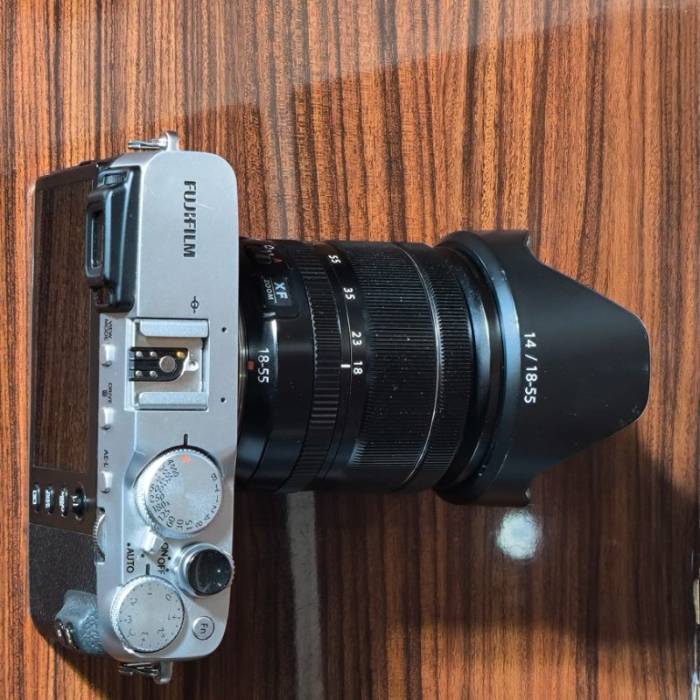 دوربین دست دوم فوجی Fujifilm X-E3 Kit 18-55mm (8000 شات)
