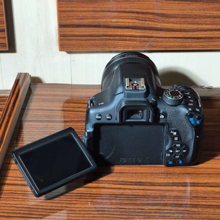 دوربین عکاسی دست دوم کانن Canon EOS 750D Kit 18-135mm F3.5-5.6 IS STM (8800 شات)