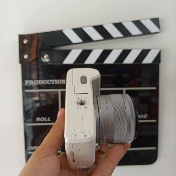 دوربین دست دوم کانن Canon EOS M50 kit 15-45mm white (6000 شات)