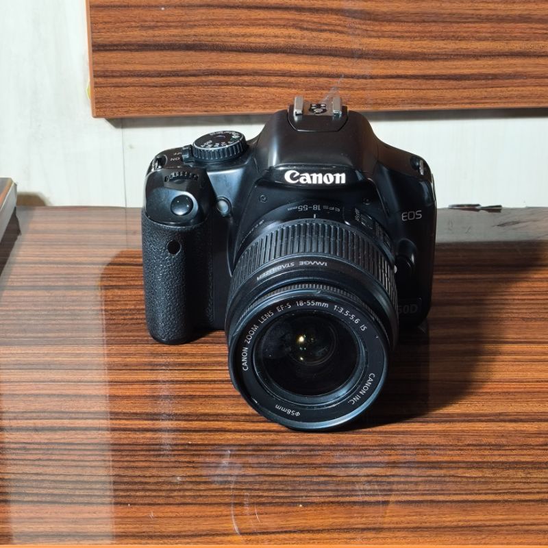 دوربین دست دوم کانن canon EOS-350D 18-55mm II lens (10000 شات)