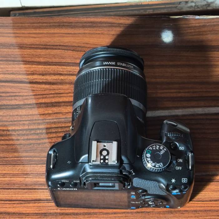 دوربین دست دوم کانن canon EOS-350D 18-55mm II lens (10000 شات)