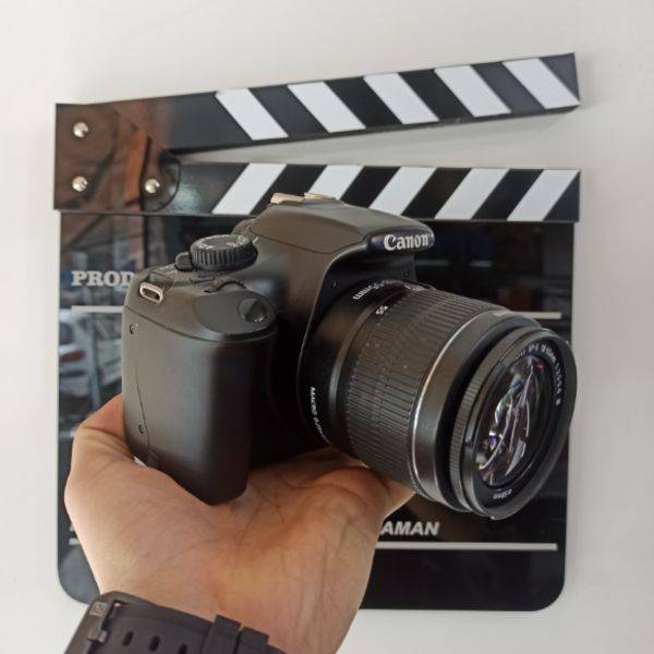 دوربین دست دوم دوربین دست دوم کانن Canon EOS 1100D DSLR Camera EF-S 18-55mm is iii (8000 شات)