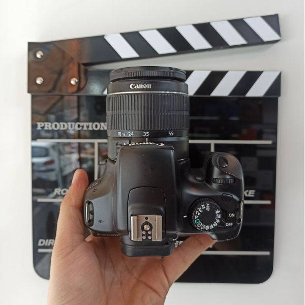 دوربین دست دوم دوربین دست دوم کانن Canon EOS 1100D DSLR Camera EF-S 18-55mm is iii (8000 شات)