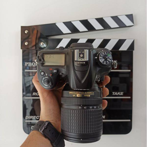 دوربین دست دوم نیکون Nikon D7200 Kit 18-140mm f/3.5-5.6 G VR (20000 شات)