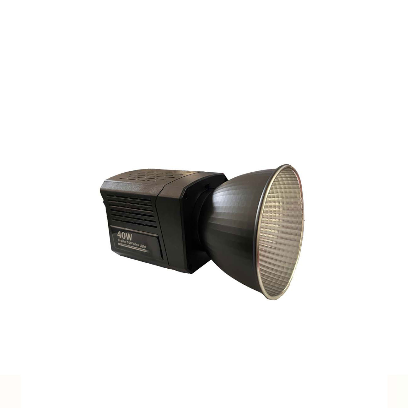 نمای جانبی ویدئو لایت TE513 40W COB Video Light