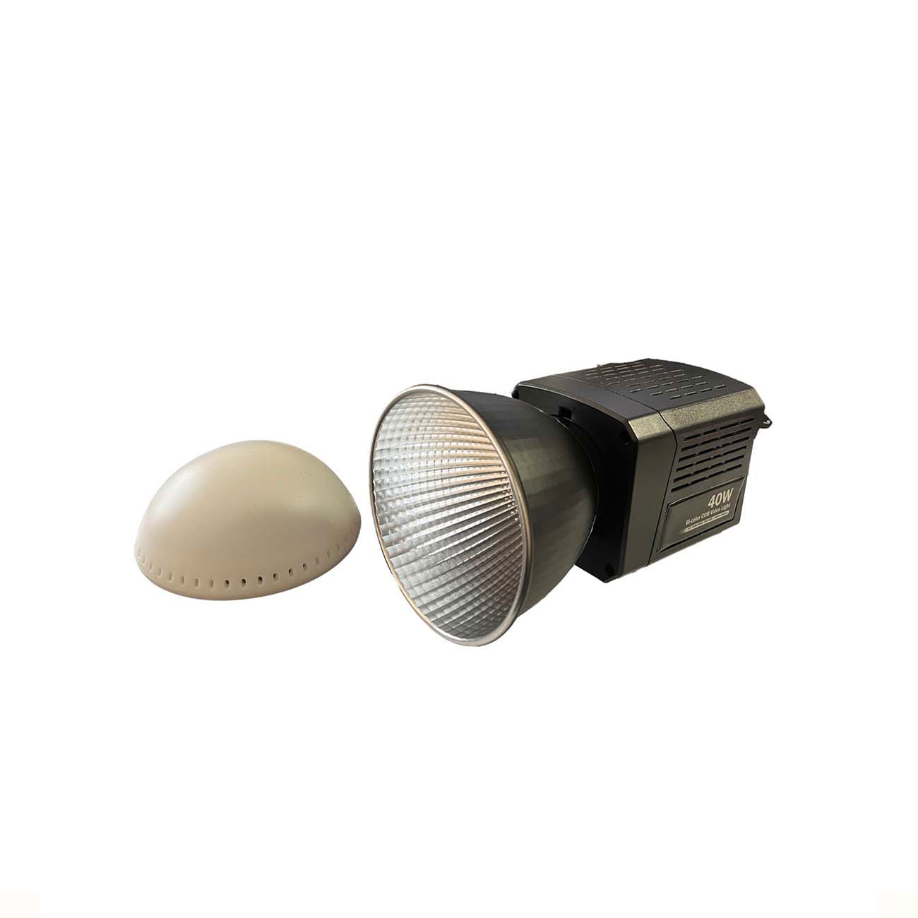 نمای کلی از ویدئو لایت TE513 40W COB Video Light