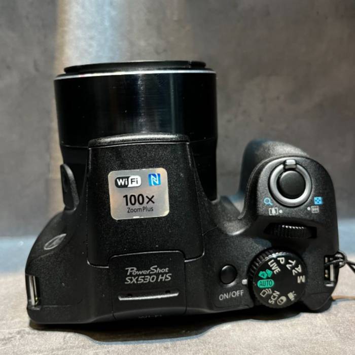 دوربین دست دوم کانن Canon PowerShot SX530 HS (100 شات)