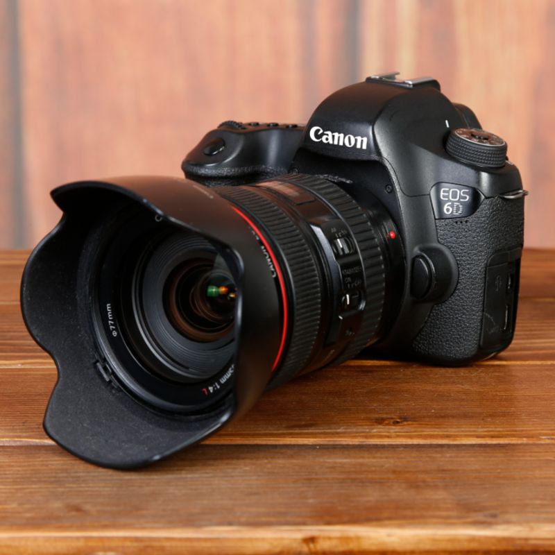دوربین دست دوم کانن Canon EOS 6D Kit 24-105mm f/4L IS USM (116000 شات)