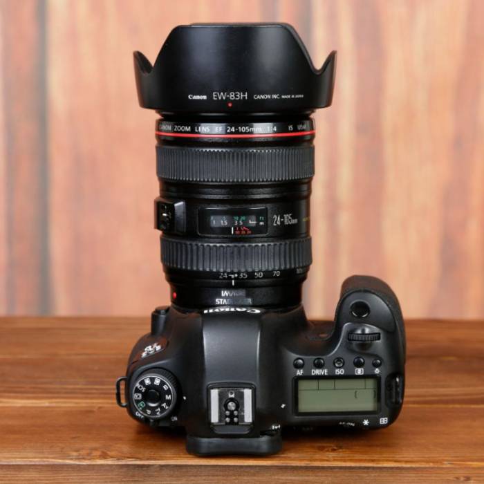 دوربین دست دوم کانن Canon EOS 6D Kit 24-105mm f/4L IS USM (116000 شات)