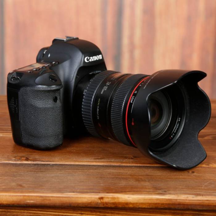دوربین دست دوم کانن Canon EOS 6D Kit 24-105mm f/4L IS USM (116000 شات)