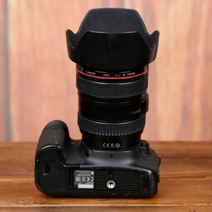 دوربین دست دوم کانن Canon EOS 6D Kit 24-105mm f/4L IS USM (116000 شات)