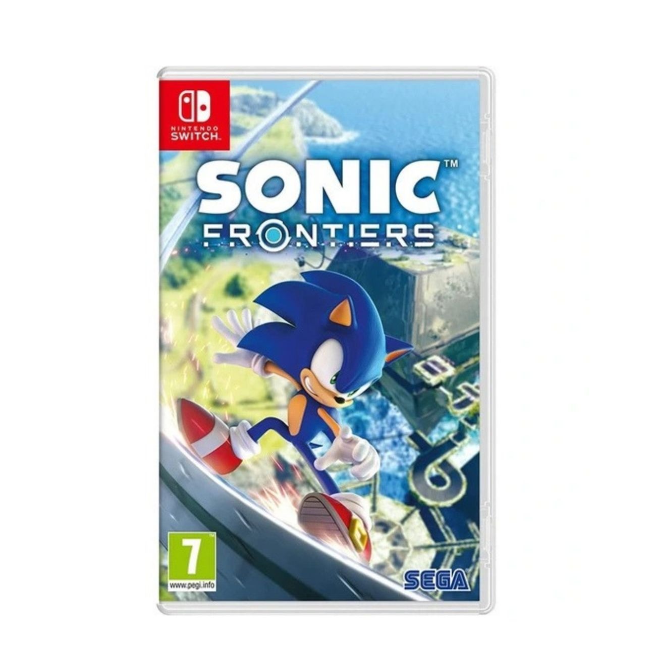 بازی نینتندو سوییچ  Sonic Frontiers Nintendo Switch Game