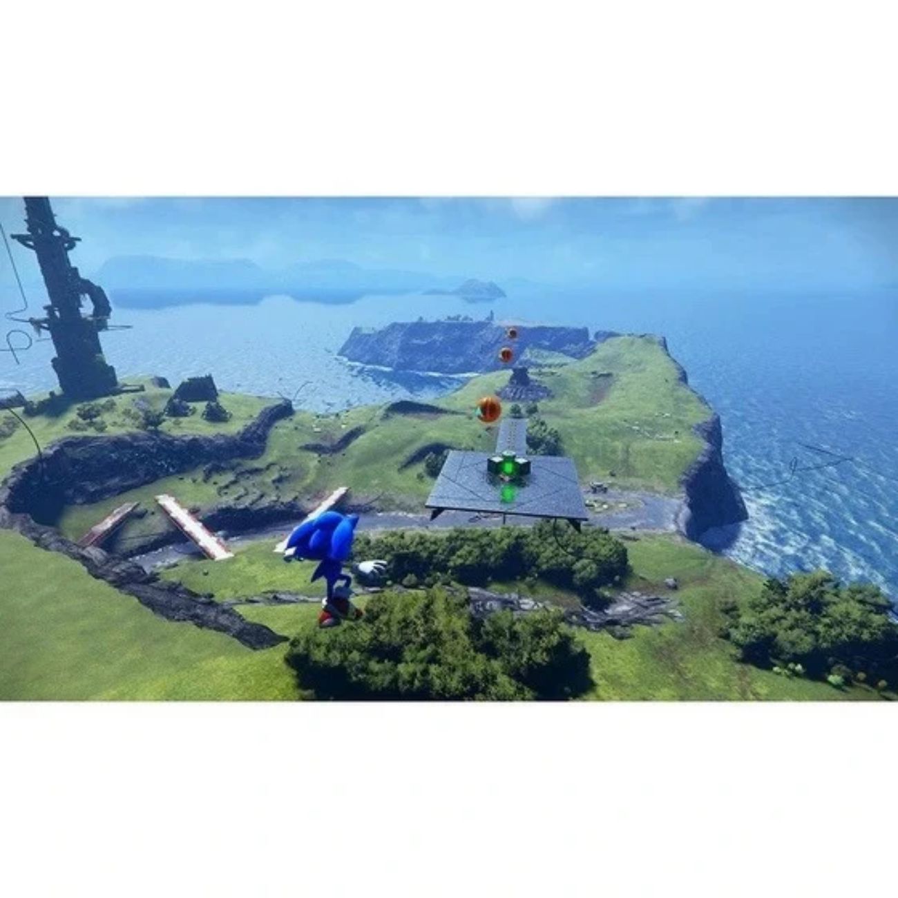 نمای کامل بازی پلی استیشن Sonic Frontiers Nintendo Switch Game