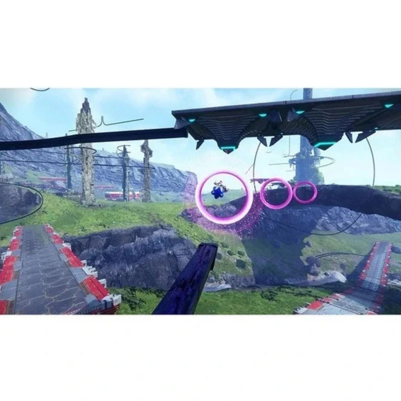 نمای روبرو بازی پلی استیشن Sonic Frontiers Nintendo Switch Game