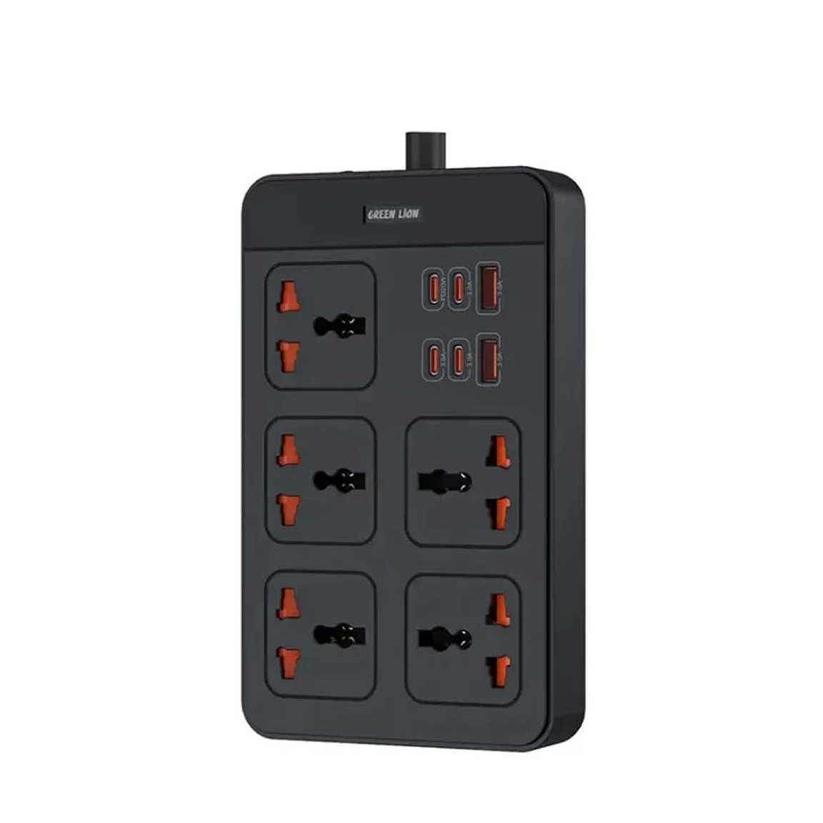 چندراهی برق و شارژر گرین لاین Green Lion GS-500 PD 20W Power Socket
