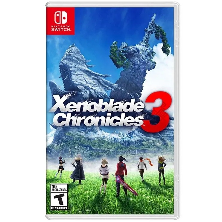 بازی نینتندو سوییچ Xenoblade Chronicles 3 Nintendo Switc