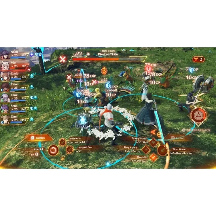 Xenoblade Chronicles 3 Nintendo Switch