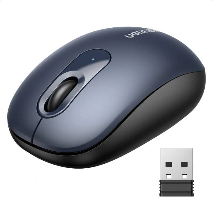 عکس از دانگل و ماوس  UGREEN MU105 2.4GHz Wireless Mouse