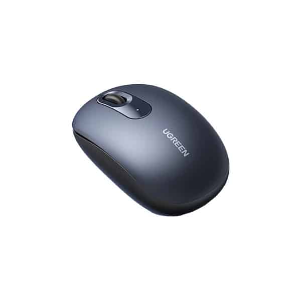 عکس از ماوس مشکی  UGREEN MU105 2.4GHz Wireless Mouse