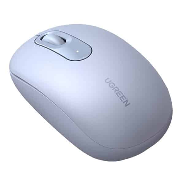 عکس از ماوس آبی  UGREEN MU105 2.4GHz Wireless Mouse