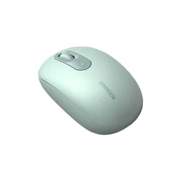 عکس از ماوس سبز  UGREEN MU105 2.4GHz Wireless Mouse