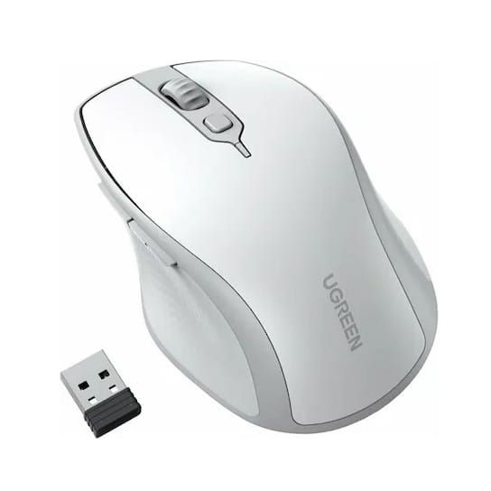 ماوس بی سیم دوحالته یوگرین UGREEN 2.4GHz MU101 Dual Mode Wireless Mouse