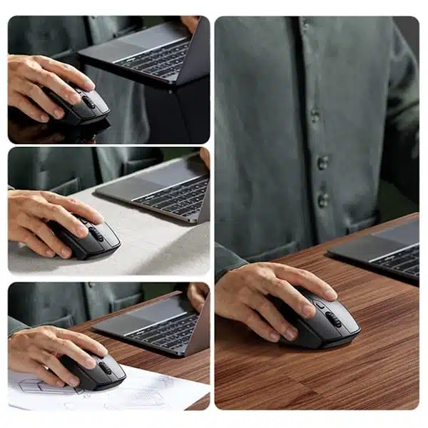 عکس از ماوس UGREEN 2.4GHz MU101 Dual Mode Wireless Mouse