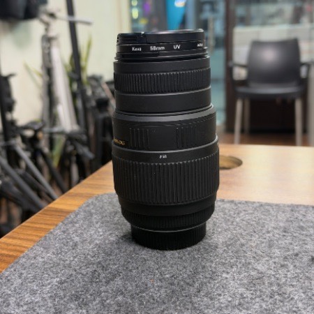 لنز دست دوم سیگما Sigma 70-300mm f/4-5.6 DG Macro Lens for Nikon F (جعبه ندارد)