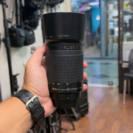 لنز دست دوم نیکون Nikon AF Zoom-NIKKOR 70-300mm f/4-5.6G (جعبه ندارد)
