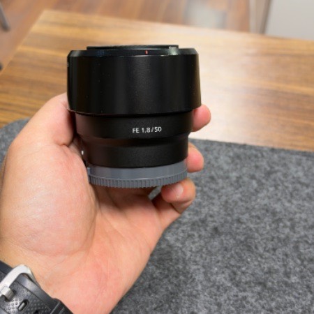 لنز دست دوم سونی Sony FE 50mm f/1.8 Lens (جعبه دارد)